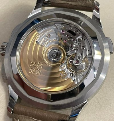 Patek Philippe World Time Chronograph Flyback