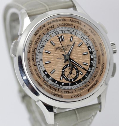 Patek Philippe World Time Chronograph Flyback