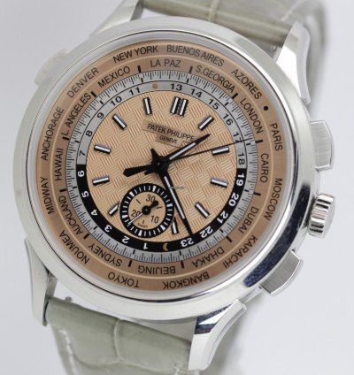 Patek Philippe World Time Chronograph Flyback