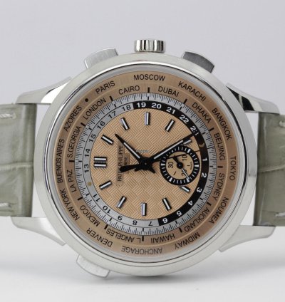 Patek Philippe World Time Chronograph Flyback