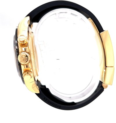 Rolex Daytona Unworn Yellow Gold Daytona 116518ln Black Diamond Dial