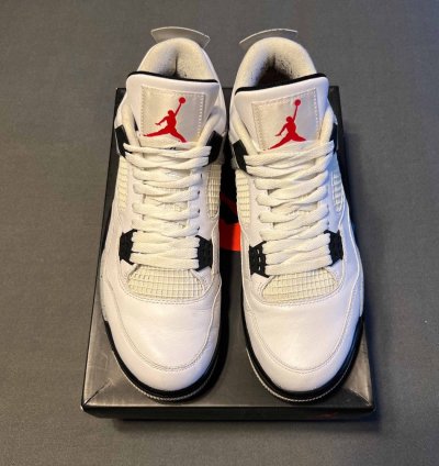 Nike Air Jordan 4 Retro White Cement Size 10 5 840606 192