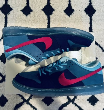Run The Jewels Nike Sb Dunk Low 4 20 Poster Sticker