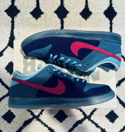 Run The Jewels Nike Sb Dunk Low 4 20 Poster Sticker