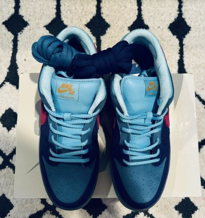 Run The Jewels Nike Sb Dunk Low 4 20 Poster Sticker