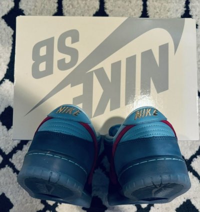Run The Jewels Nike Sb Dunk Low 4 20 Poster Sticker