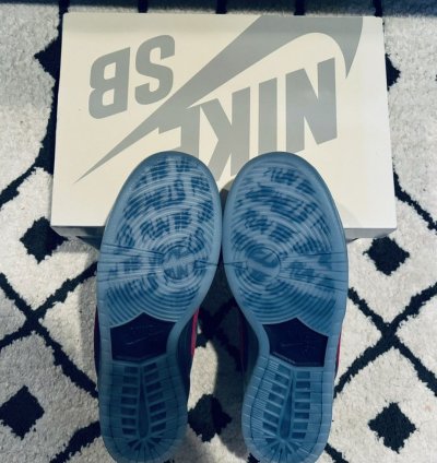 Run The Jewels Nike Sb Dunk Low 4 20 Poster Sticker