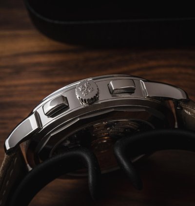 Patek Philippe World Time Chronograph Flyback 41 Mm Ref 5935a-001