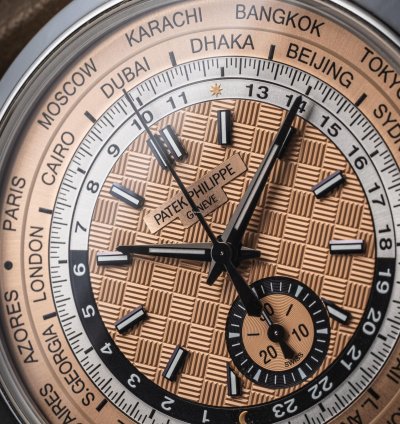 Patek Philippe World Time Chronograph Flyback 41 Mm Ref 5935a-001