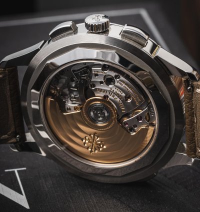 Patek Philippe World Time Chronograph Flyback 41 Mm Ref 5935a-001