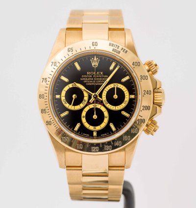 Rolex Daytona Vintage 1995 Cosmograph Daytona Zenith Movement Yellow Gold 40mm 16528 - Rare