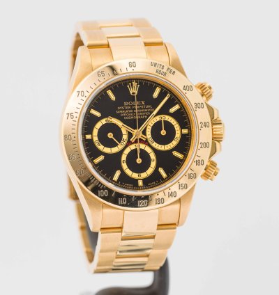 Rolex Daytona Vintage 1995 Cosmograph Daytona Zenith Movement Yellow Gold 40mm 16528 - Rare