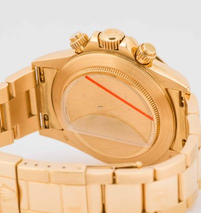 Rolex Daytona Vintage 1995 Cosmograph Daytona Zenith Movement Yellow Gold 40mm 16528 - Rare