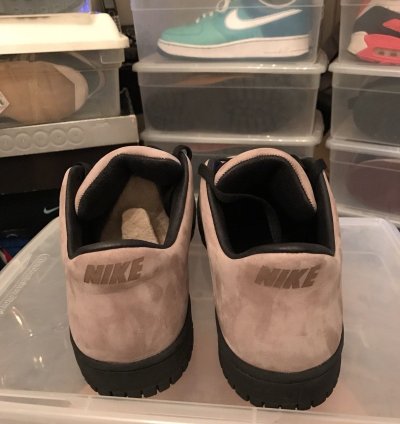 Seamless Nike Sb Dunk Low 2005