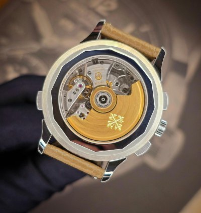 Patek Philippe World Time Chronograph Flyback 5935a World Time Complications