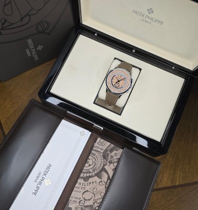 Patek Philippe World Time Chronograph Flyback 5935a World Time Complications