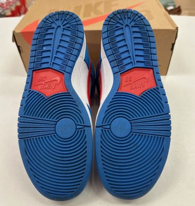 Size 10 - Nike Sb Dunk High Doraemon Ci2692-400 Skate Shoe