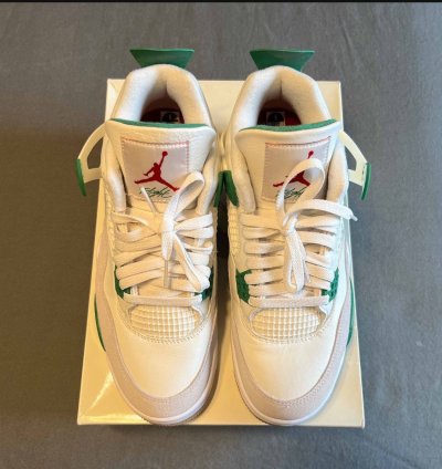 Nike Air Jordan 4 Sb Pine Green Size 9 Dr5415 103