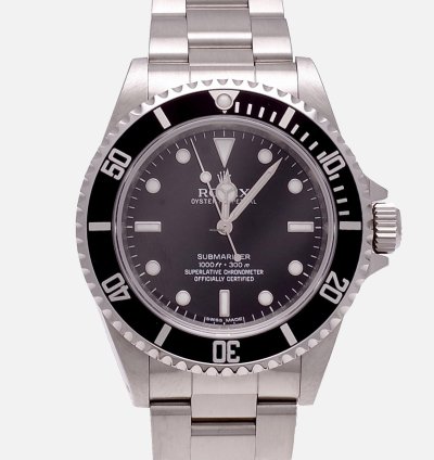 Rolex Submariner no Date 14060m No Date 2011