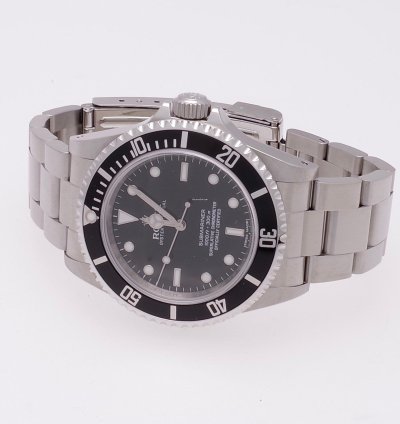 Rolex Submariner no Date 14060m No Date 2011