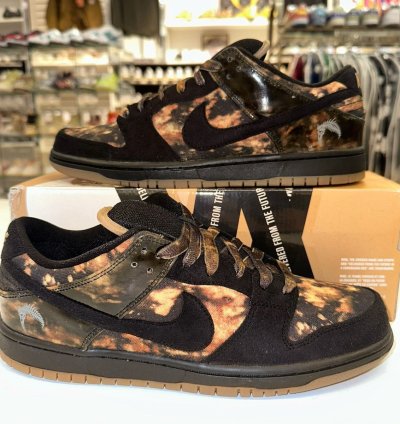 Size 10 - Nike Sb Dunk Pushead Premium Pushead 2 2012