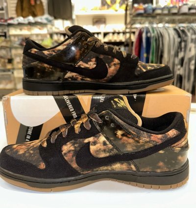 Size 10 - Nike Sb Dunk Pushead Premium Pushead 2 2012