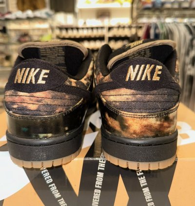 Size 10 - Nike Sb Dunk Pushead Premium Pushead 2 2012