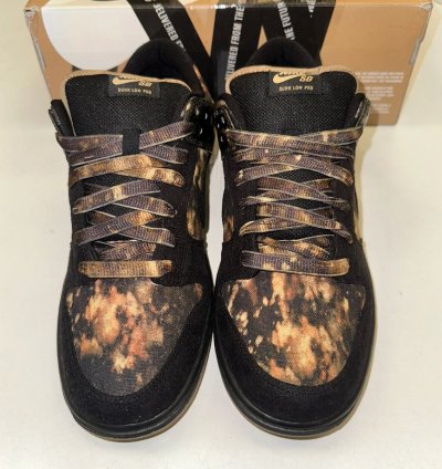 Size 10 - Nike Sb Dunk Pushead Premium Pushead 2 2012