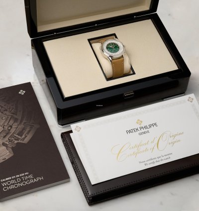 Patek Philippe World Time Chronograph Flyback Chronograph