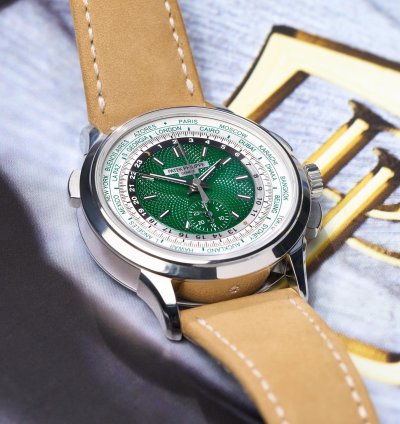 Patek Philippe World Time Chronograph Flyback Chronograph