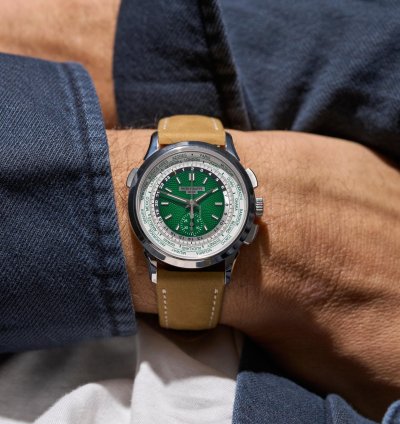 Patek Philippe World Time Chronograph Flyback Chronograph