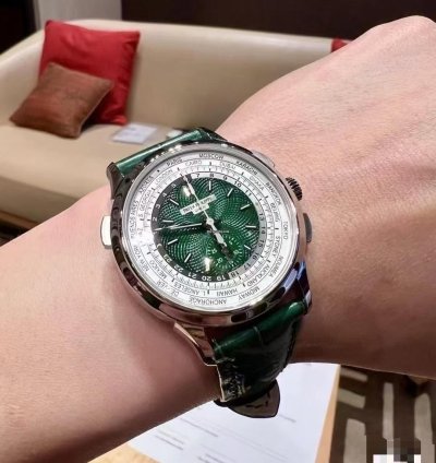 Patek Philippe World Time Chronograph Flyback Chronograph