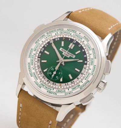 Patek Philippe World Time Chronograph Flyback Chronograph