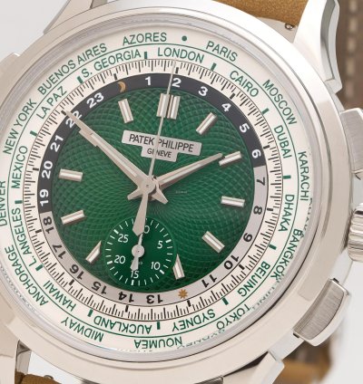 Patek Philippe World Time Chronograph Flyback Chronograph