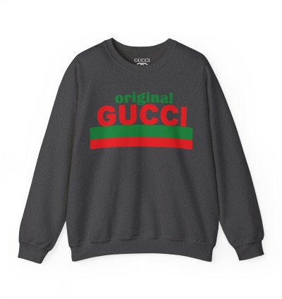 Gucci Charcoal Sweatshirt - Size Usa