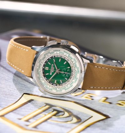 Patek Philippe World Time Chronograph Flyback Chronograph