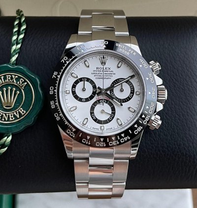Rolex Daytona White 116500ln New Discontinued