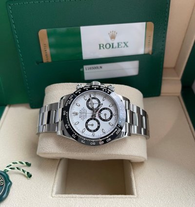 Rolex Daytona White 116500ln New Discontinued