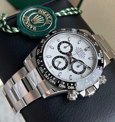Rolex Daytona White 116500ln New Discontinued