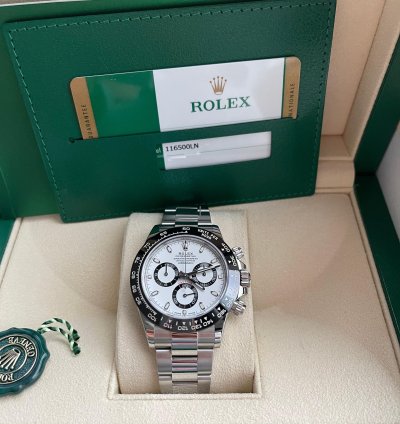 Rolex Daytona White 116500ln New Discontinued