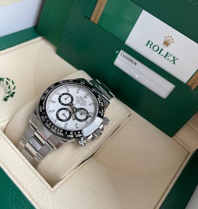 Rolex Daytona White 116500ln New Discontinued