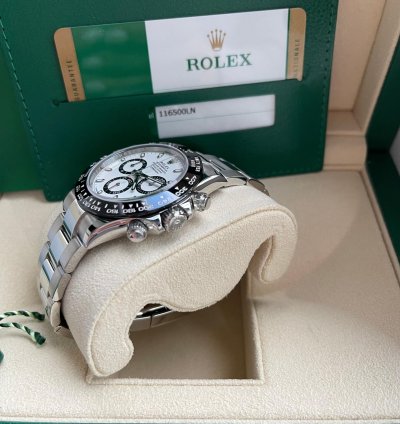 Rolex Daytona White 116500ln New Discontinued