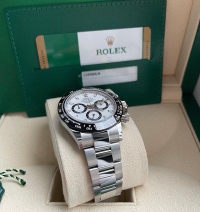 Rolex Daytona White 116500ln New Discontinued