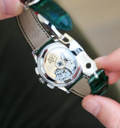Patek Philippe World Time Chronograph Flyback Chronograph 5930p-001 Platinum