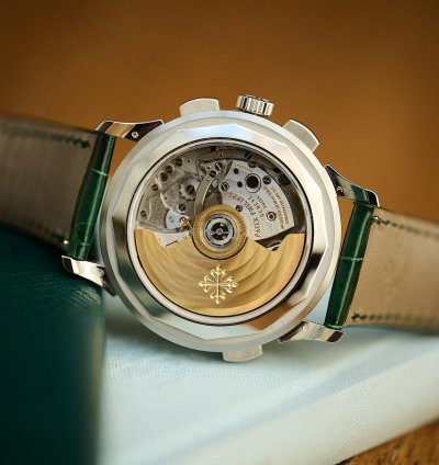Patek Philippe World Time Chronograph Flyback Chronograph 5930p-001 Platinum