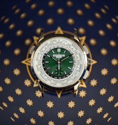 Patek Philippe World Time Chronograph Flyback Chronograph 5930p-001 Platinum