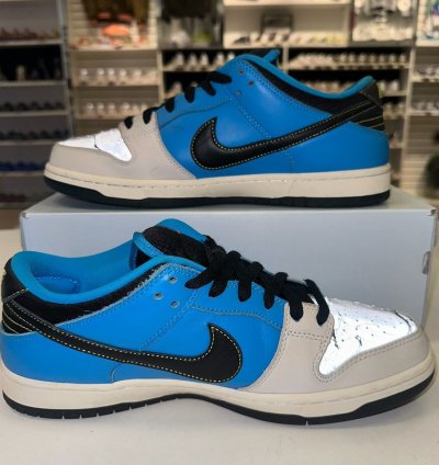 Size 11 - Nike Sb Dunk Low Pro Qs Instant Blue Hero