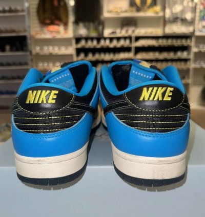 Size 11 - Nike Sb Dunk Low Pro Qs Instant Blue Hero