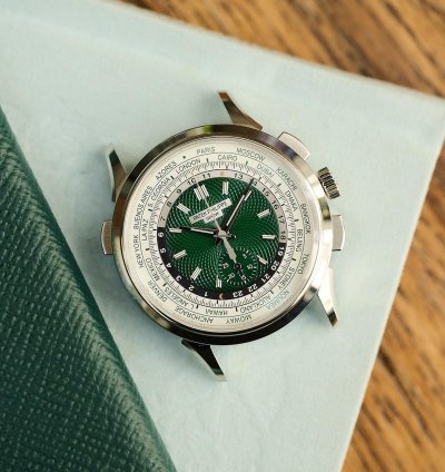 Patek Philippe World Time Chronograph Flyback Chronograph 5930p-001 Platinum
