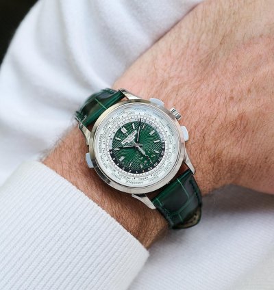 Patek Philippe World Time Chronograph Flyback Chronograph 5930p-001 Platinum